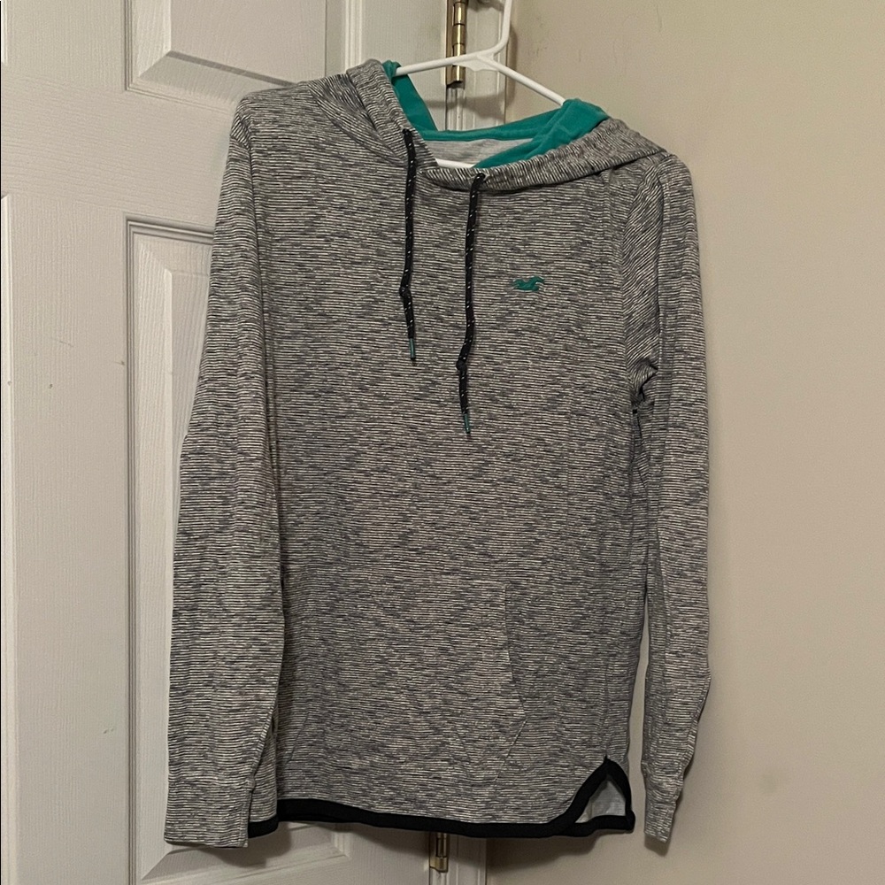 Gray Lightweight Hoodie
